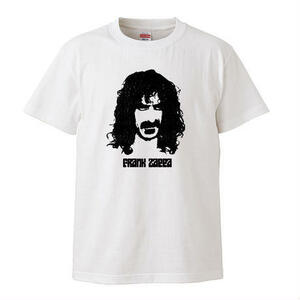 【Sサイズ 新品 白】Frank Zappa フランク・ザッパ サイケデリック グレイトフルデッド ガレージパンク バンドTシャツ ロック