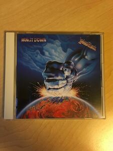 旧規格 25・8P 税表記無し ジューダス・プリースト/Judas Priest★ ラム・イット・ダウン/RAM IT DOWN ★国内盤CD