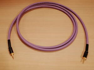 * prompt decision Oyaide PA-02 V2 stereo Mini plug cable 1m NEUTRIK NYS231BG-LL gilding *