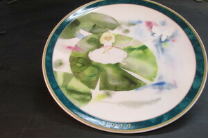 いわさきちひろ　おやゆび姫　１９７２年製作　飾り皿　NARUMI　BONE　CHINA