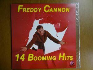 [LP] フレディ・キャノン 「Freddy Cannon / 14 Booming Hits」　60's ロックンロール