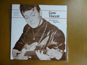 [LP] ジーン・ヴィンセント 「Gene Vincent / Lonesome Fugitive 」　50's ロカビリー