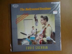 [LP] エディ・コクラン 「Eddie Cochran / The Hollywood Sessions 」　50's ロカビリー