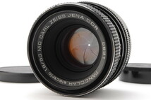 [AB品] Carl Zeiss Jena DDR PANCOLAR electric 50mm F1.8 MC＊パンカラー＊11094_画像1