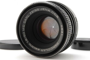 [AB goods ] Carl Zeiss Jena DDR PANCOLAR electric 50mm F1.8 MC* bread color *11094