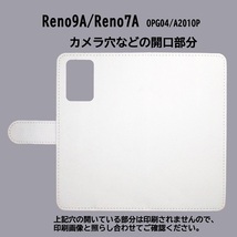 OPPO Reno9 A a301op/CPH2523　スマホケース 手帳型 プリントケース けいすけ サイドカー パグ フレンチブルドッグ イエロー_画像3