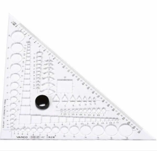 三角定規　バンコ　定規　建築士