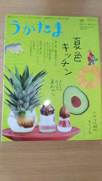 うかたま 2019 vol.55 夏色キッチン 雑誌 中古品
