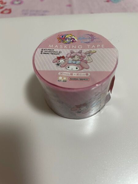 セーラームーン サンリオ コラボ マステ