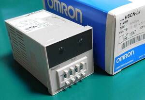 OMRON H5CN-DN クォーツタイマ [管理:KL612]
