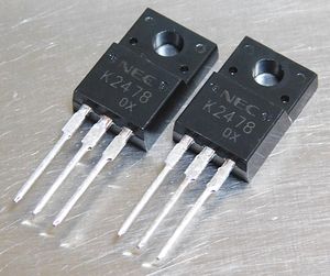 NEC 2SK2478 パワーMOSFET [2個組]【管理:KD281】