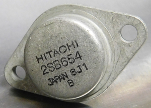  Hitachi 2SB654 transistor [ control :KM324]