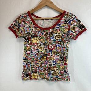 初期 旧タグ 希少!hysteric glamor snack tシャツ レア