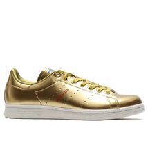 2020年春夏　adidas Stan Smith スタンスミス　 ゴールド_画像2