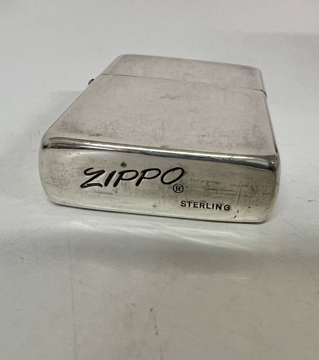 Yahoo!オークション -「zippo スターリング イタリック」の落札相場