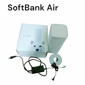 簡単設定★Wi-Fiルーター　SoftBank Airターミナル4 ソフトバンクエアー 