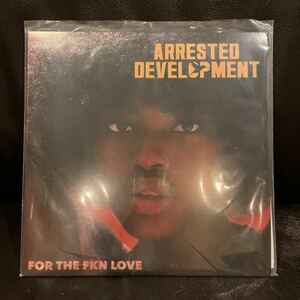 ARRESTED DEVELOPMENT /FOR THE FKN LOVE /2LP/新品未使用/masta ace/fatman scoop/freddie foxxx/g.love/sugarhill gang/big daddy kane