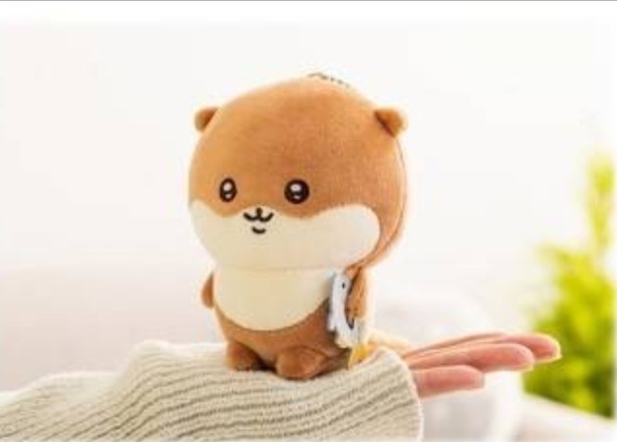○待望の再入荷| ちいかわ水族館 ナガノ カワウソ ぬいぐるみ B・C・D