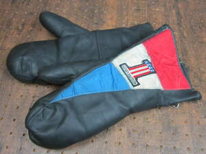 70s that time thing * Harley original leather mitten [M] gun to let glove wool original leather bread shovel iron FL FLH FX FXS FXE XLH XLCH