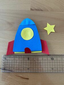 5枚での値段 壁面飾り ハンドメイド 壁飾り 保育園 幼稚園 ロケット 星