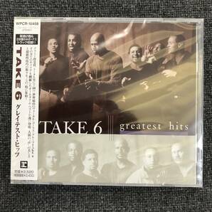 新品未開封ＣＤ☆ TAKE 6(テイク６)　グレイテスト・ヒッツ.. (1999/07/28)/WPCR10458..