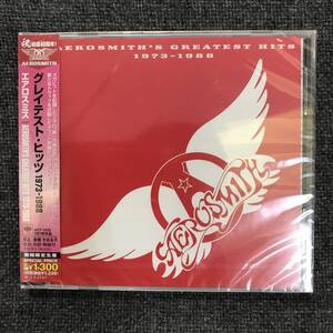 新品未開封CD☆エアロスミス グレイテスト・ヒッツ1973-1988/<SICP3333>