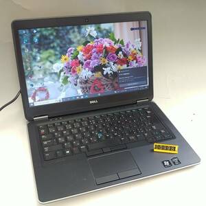 998 DELL Latitude E7440 13.3 インチ Core i5 4200U 1.6Ghz 第4世代 メモリ8GB SSD 238GB