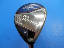 即決 Ｚ１０ キャロウェイ ビックバーサ ２０１４　BIG BERTHA （Ｒ） ５Ｗ １８度 日本仕様 レンチ無[9104]_画像1