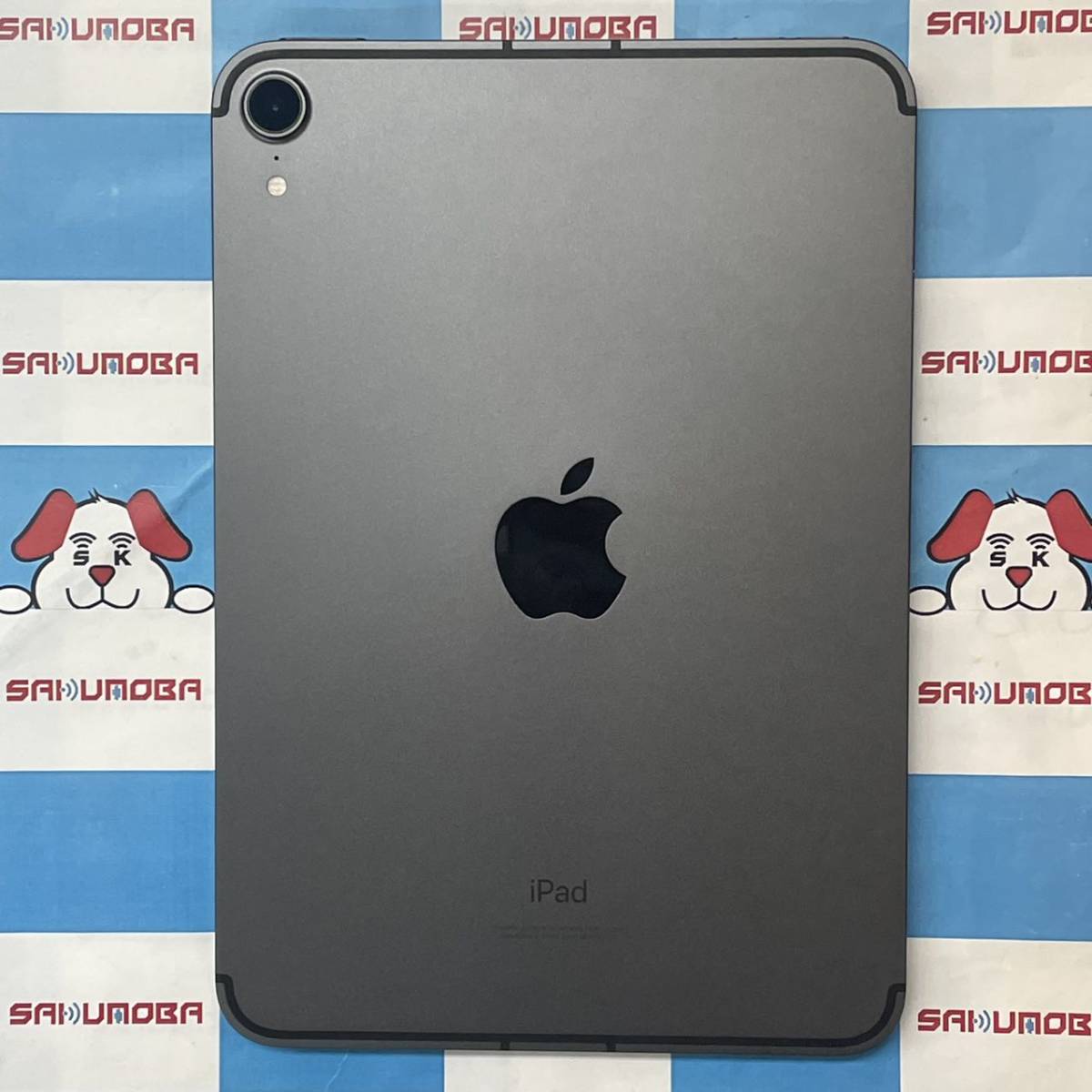 当日発送iPad mini 第6世代256GB SoftBank版SIMフリーバッテリー100