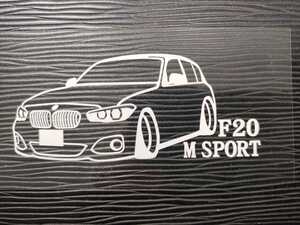 F20 Mスポーツ 車体ステッカー BMW 1シリーズ