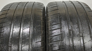 即決◆235/40ZR18 2本セット ミシュラン PILOT スポーツ 3 中古タイヤ 235/40R18