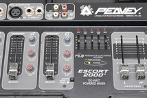 PEAVEY ピービー ESCORT 2000 ポータブルPAシステム 現状品 Y20770344 ＜直接引き渡し可能＞_画像6