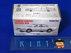 TOMY TLV LV-N179 Toyota Mark II 3.0 Grande Tomica Limited Vintage