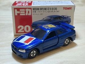 【エアクール特注：非売品】トミカ ニッサン スカイライン GT-R BNR34 [GTR.O.C.S]