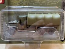 【新品：未開封】ジョニーライトニング 第二次世界大戦 GMC CCKW 2・1/2トン 6×6トラック [米軍・レッドボール急行]_画像5