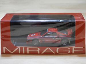 【新品：未開封】hpi MIRAGE ミラージュ 1/43 ランチア 037 ラリー 1985年 テストカー 赤マルティニ [Lancia 037 Rally] 8233