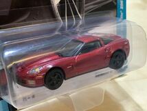 【新品：未開封】ジョニーライトニング 2012年 シェビー コルベット Z06 [クリスタル レッド]_画像4