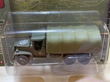 【新品：未開封】ジョニーライトニング 第二次世界大戦 GMC CCKW 2・1/2トン 6×6トラック [米軍・レッドボール急行]_画像6
