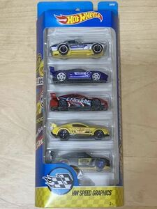 【新品：未開封】HOT WHEELS ホットウィール 5台セット スピードグラフィックス / SPEED GRAPHICS スープラ [5-Pack]