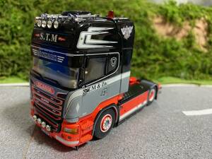 （7）　TEKNO　No.69050 SCANIA R-Streamline Topline 4x2 "STM"　1/50