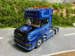 （7）　TEKNO　No.65784 SCANIA T5 Topline 6x4 "Garnborns"　1/50