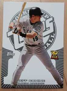 ★JEFF CONINE TOPPS ROOKIE CUP BASEBALL #85 MLB メジャーリーグ 大リーグ RC ジェフ コーナインFLORIDA MARLINS マーリンズ コナイン