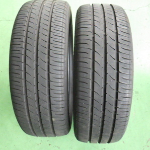 TOYO NANOENERGY3 165/55R14 72V タイヤ2本 22年 6.3mm 【管理番号 1535 RB3-501】中古【小物】の画像6