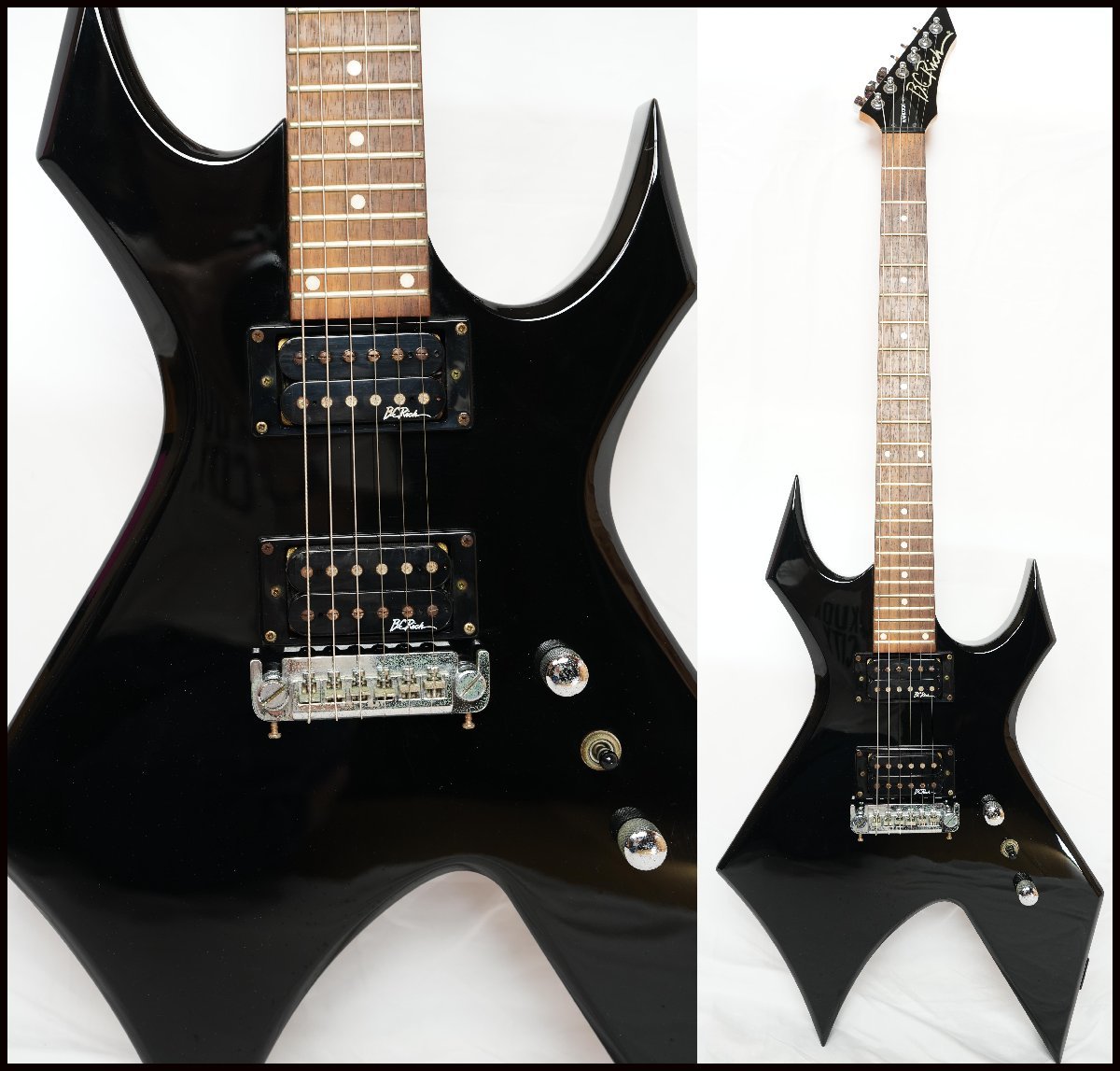 2023年最新】Yahoo!オークション -b.c.rich ワーロックの中古品・新品