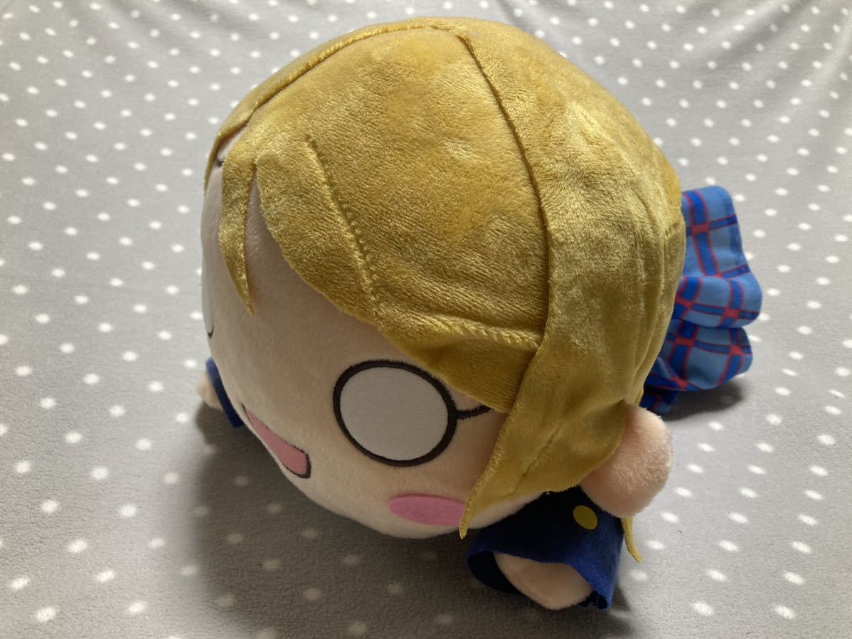 ラブライブ! μs ハイパージャンボ メガジャンボ寝そべりぬいぐるみ