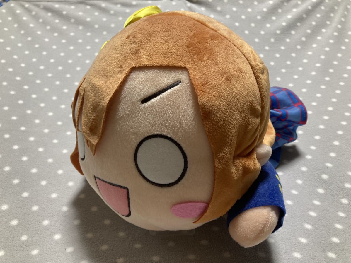 ラブライブ! μs ハイパージャンボ メガジャンボ寝そべりぬいぐるみ
