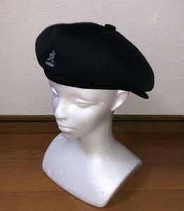 KANGOL Tropic Spitfire 0289BC M カンゴール トロピック スピットファイヤー キャスケット ハンチングキャップ ベレー帽 ブラック 黒 Ｍ