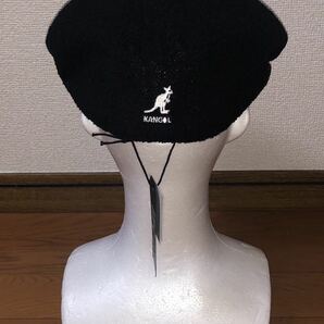新品 KANGOL Bermuda 504 K3075ST L カンゴール バミューダ ハンチングキャップ ハンチング帽 ベレー帽 ブラック 黒 Ｌ 男女兼用の画像3