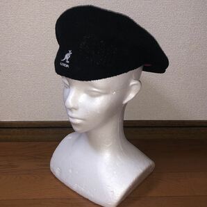 新品 KANGOL Bermuda 504 K3075ST L カンゴール バミューダ ハンチングキャップ ハンチング帽 ベレー帽 ブラック 黒 Ｌ 男女兼用の画像1