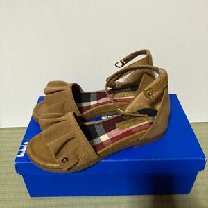 ブルーレーベル サンダル 23cm 新品 BURBERRY バーバリー